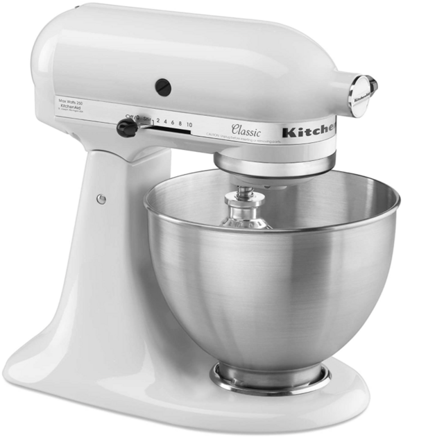 KitchenAid® Mixer (White)