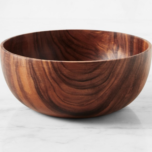Acacia Tall Salad Bowl