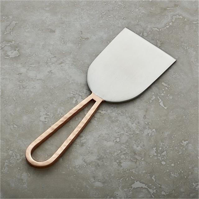 Copper Wedge Cheese Knife