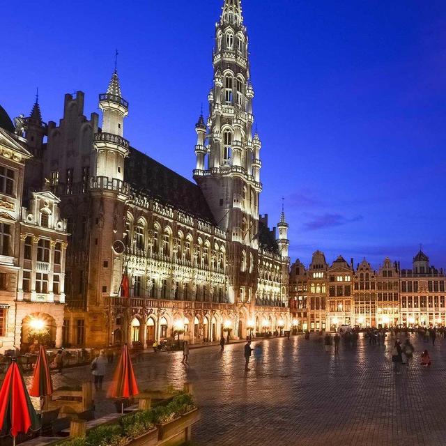 Bernard and Morgan Visit Belgium!
