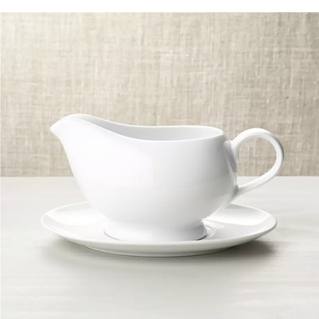 Gravy Boat with Saucer