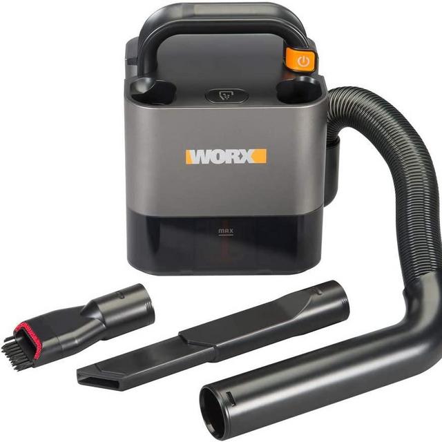 WORX WX030L Cordless Compact Vacuum, Black