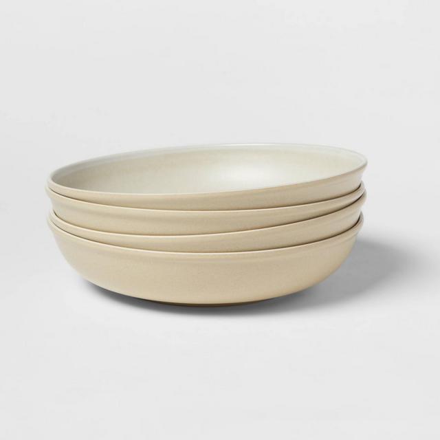 47oz Melamine Lancashire Dinner Bowls - Threshold™
