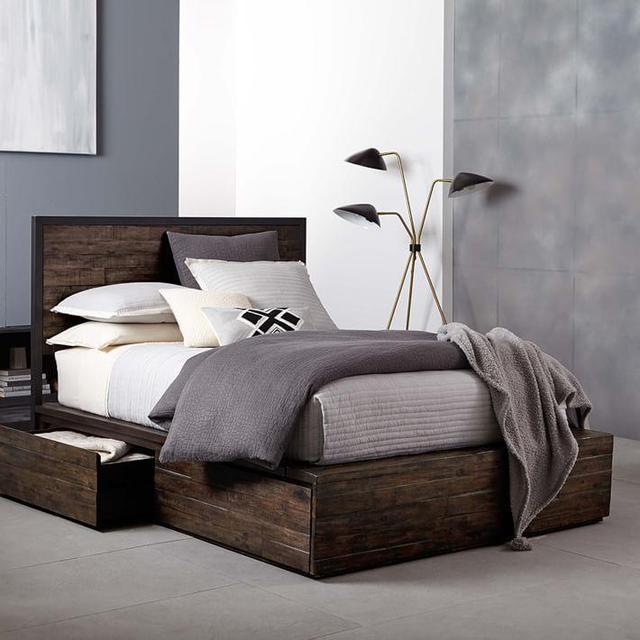 Bed Frame and Mattress