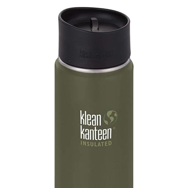 Klean Kanteen Coffee Mug 20 oz - Pine Green color