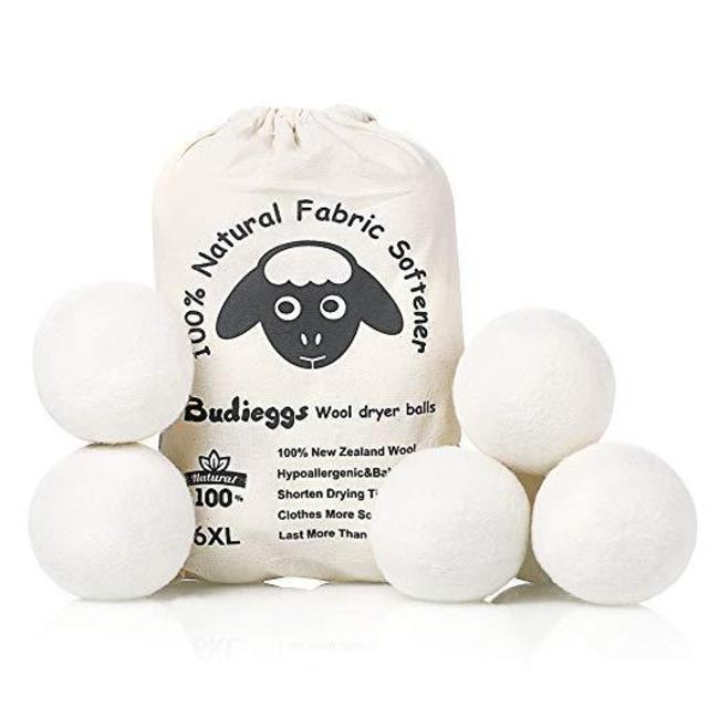 Wool Dryer Balls 6-Pack