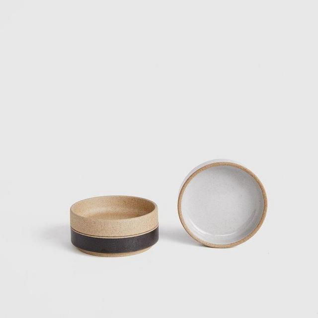 Hasami Porcelain Organic Dipping or Display Bowl