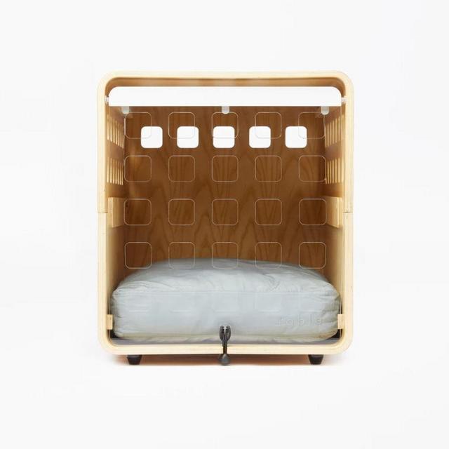 *Medium* Dog Crate with Acrylic Gate for Stella