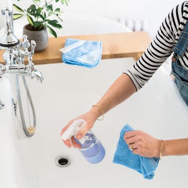 Deep cleaning to start our marriage FRESH