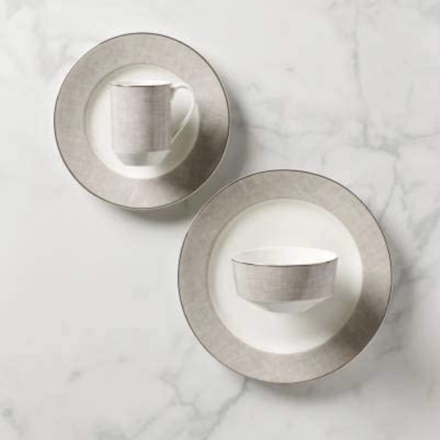 Kate Spade New York Savannah Street 4 Piece dinnerware Set
