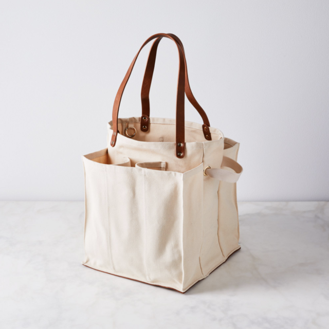 Multi-Pocket Farmers Market Tote