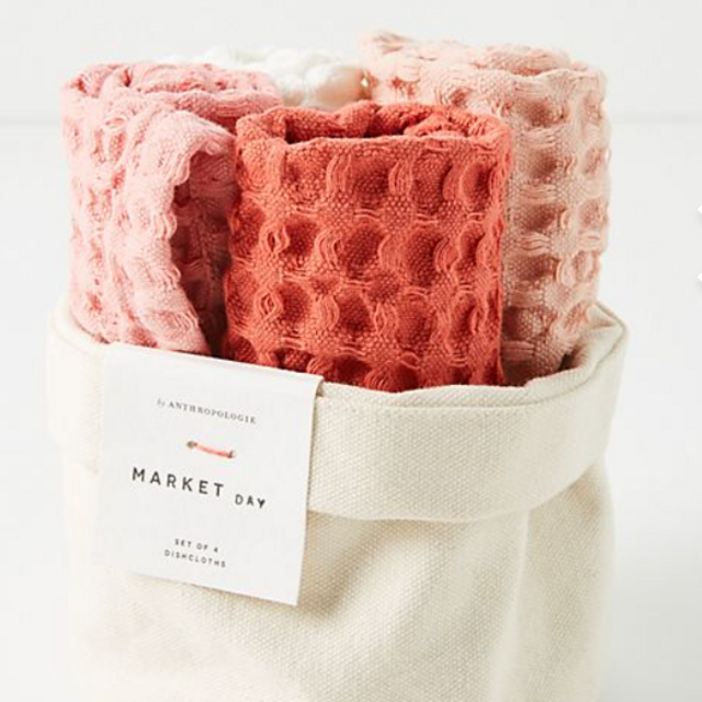 Market Dishcloths, Set of 4