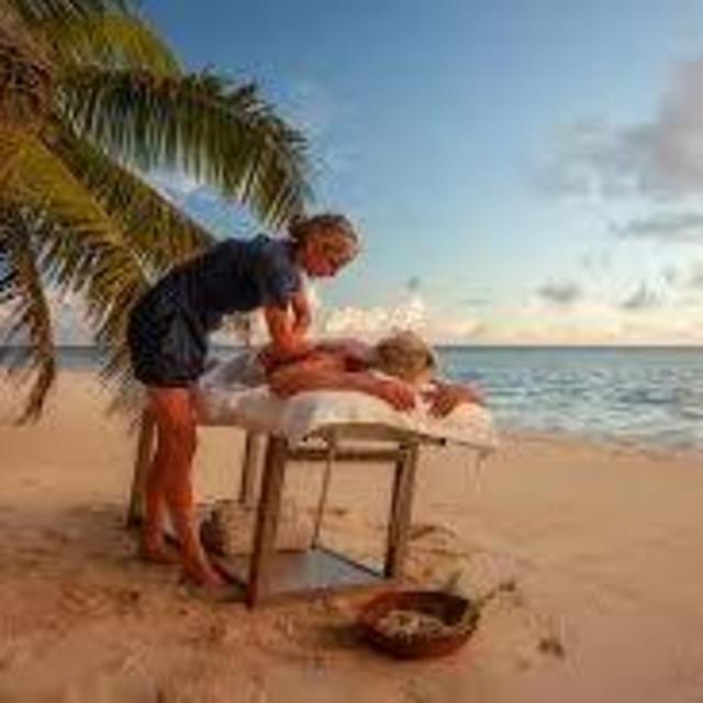 Couples Massage on the Beach