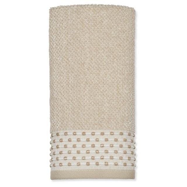 Product description page - Hand Towel Tan Dot Border - Threshold™