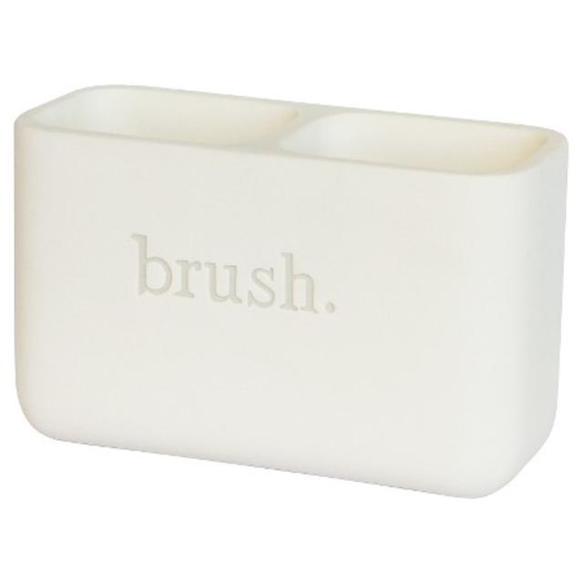 Product description page - Toothbrush Holder - White