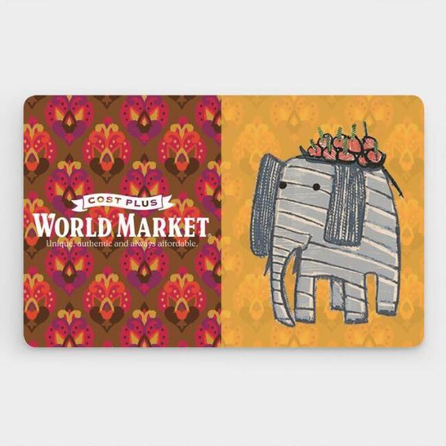 Give a World Market Gift Card