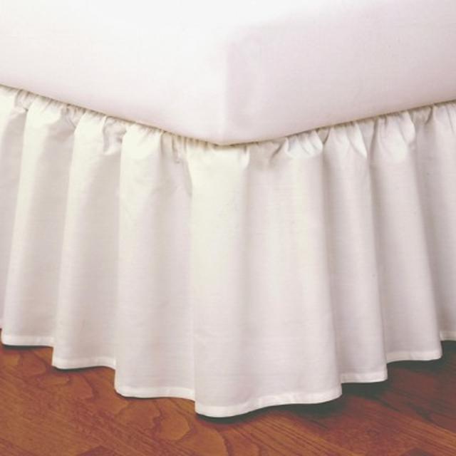 Product description page - Magic Skirt Wrap-around Ruffled Bed Skirt