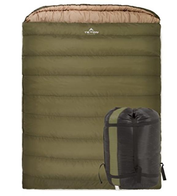 TETON Sports Mammoth Queen Size Sleeping Bag