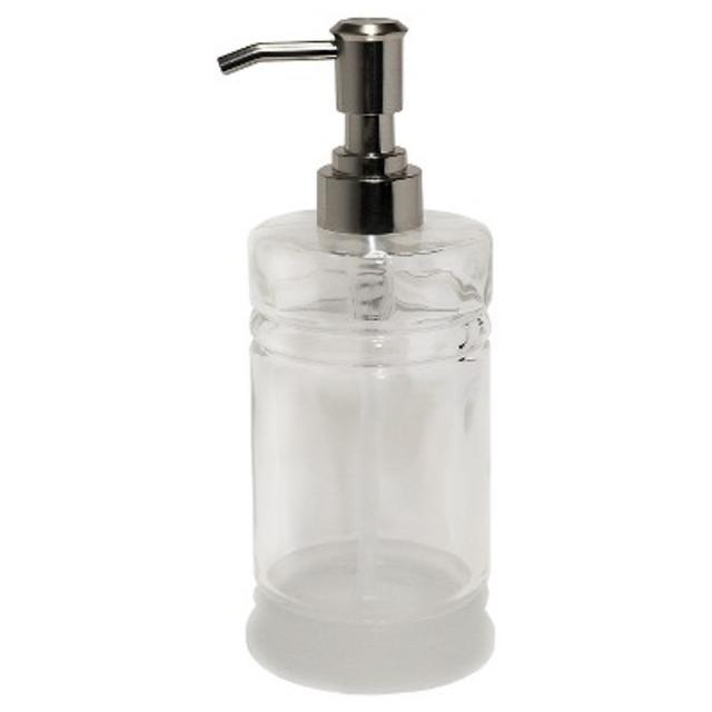 Product description page - Frosted Soap Pump Clear - Threshold™
