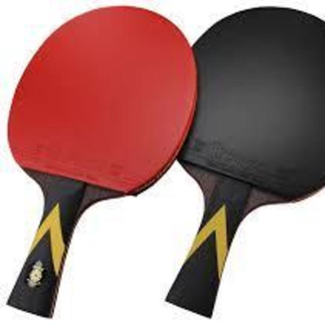 JP WinLook Ping Pong Paddle - 4 Pack Pro Premium Table Tennis Racket Set, 8 Professional Game Balls, Spin Rubber Bat, Training/Recreational Racquet Kit, Accessories Bundle, Portable Cover Case Bag