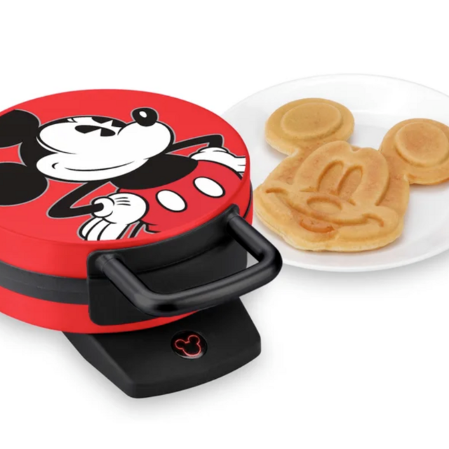 Mickey Mouse Waffle Maker