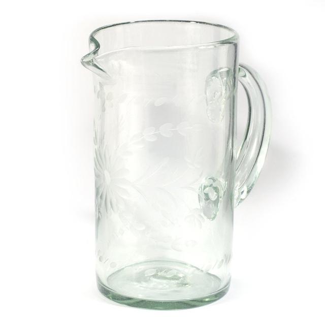 Rose Ann Hall Glassware - Clear Pitcher