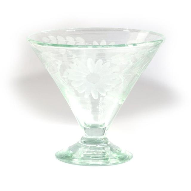 Rose Ann Hall Glassware - Clear Martini Glass