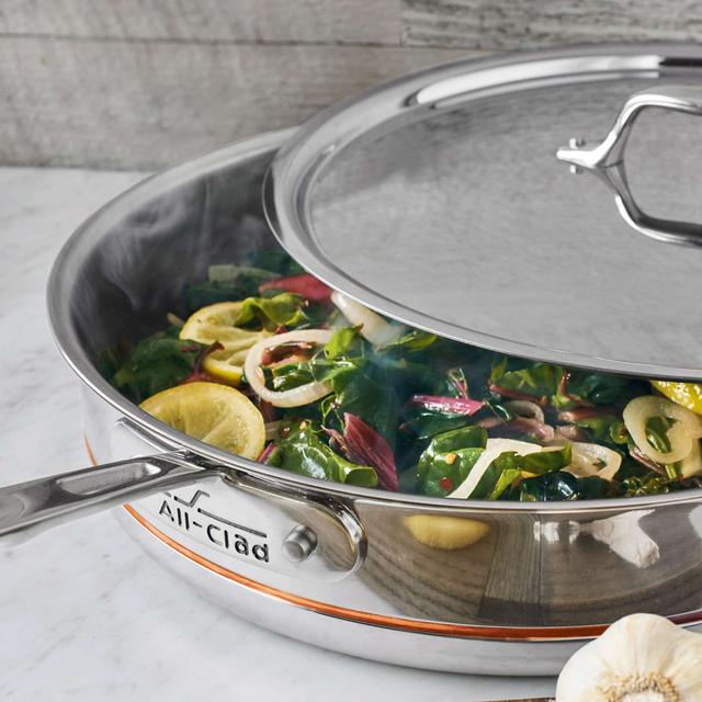 All-Clad Copper Core Sauté Pan, 5 qt.
