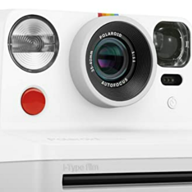 Polaroid Originals Now I-Type Instant Camera - White