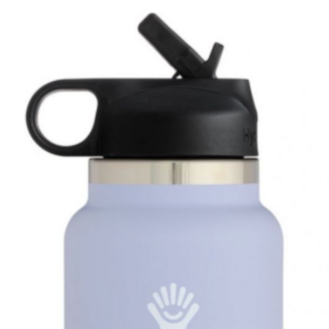 32 oz Wide Mouth w/ Straw Lid