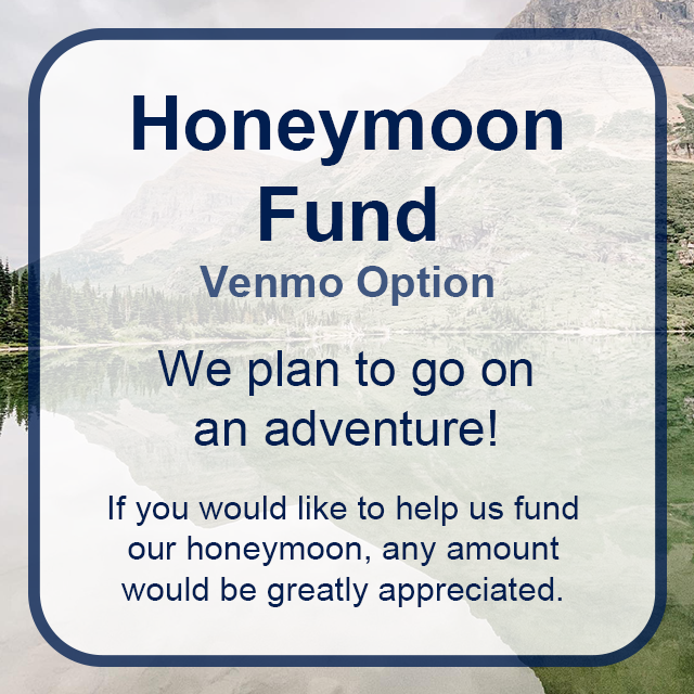 Honeymoon Fund (Venmo Option)