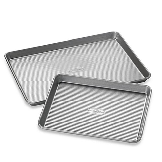 USA Pan 2-Piece Bakeware Set