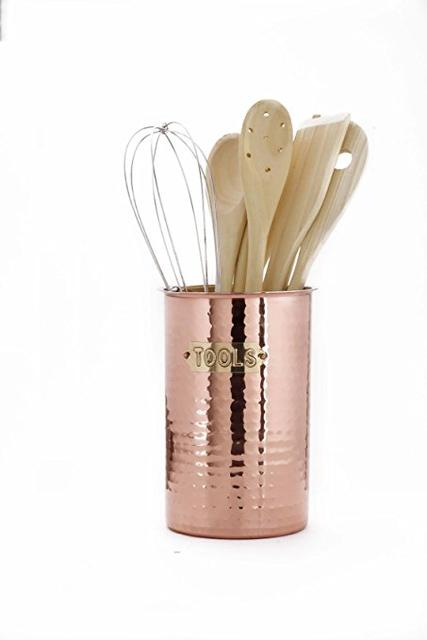 9 Piece Hammered Décor Copper Tool Set (8 Tools Included)