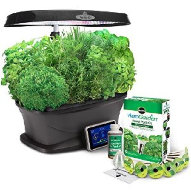 Miracle-Gro AeroGarden Bounty with Gourmet Herb Seed Pod Kit