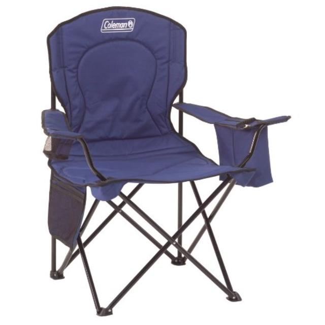 Coleman Oversized Quad Chair with Cooler