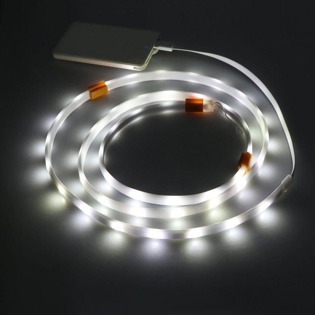 RainbowTek LED Light Rope for Camping Outdoor LED Strip Light Waterproof Portable USB Powered LED String Lights Lantern for Hiking Safety Emergencies