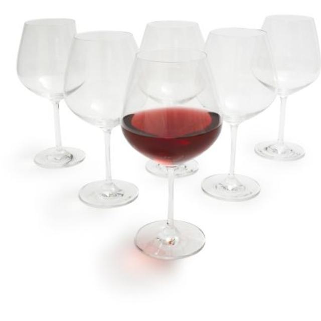 Schott Zwiesel Forte Light-Bodied Red Wine Glasses (6 glasses)