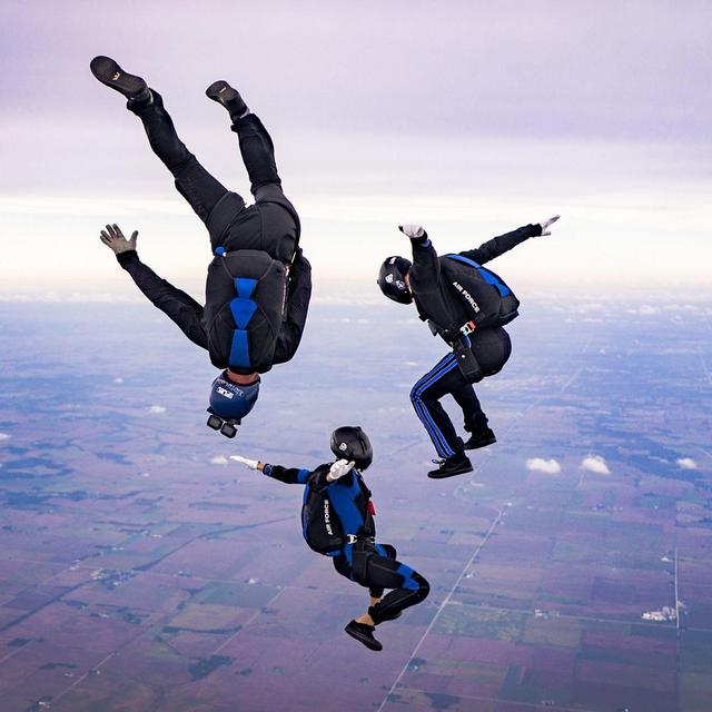 Sky Diving for 2