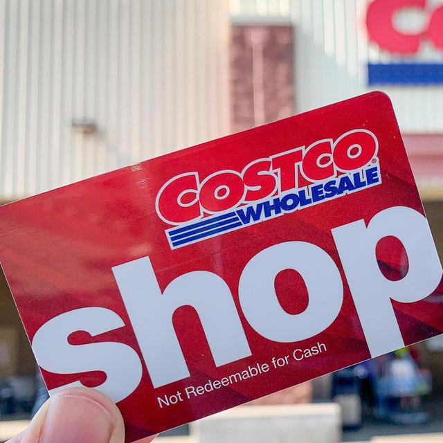 Costco Shop Card