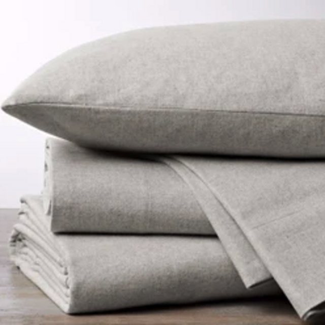 Coyuchi Organic Flannel Sheets