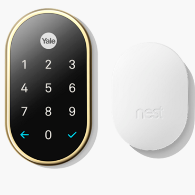 Nest x Yale Lock with Nest Connect