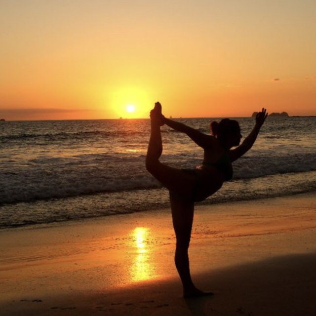 Honeymoon Beach Yoga