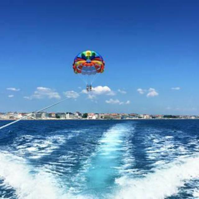 Parasailing