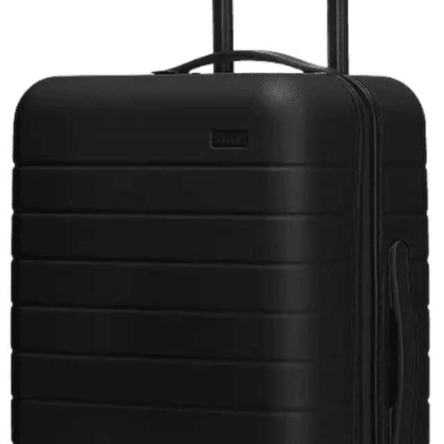 Two Large Suitcases