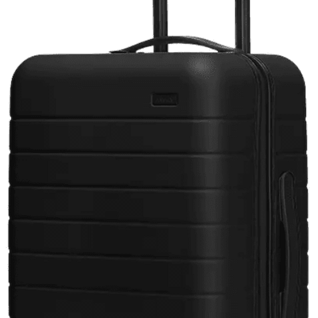 Two Medium Suitcases