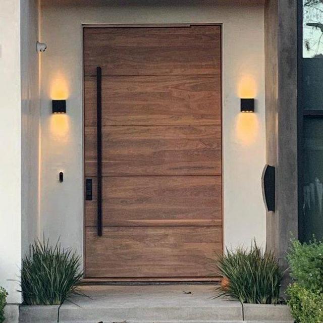 Upgrade our Front Door from original door