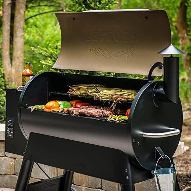 Add a Traeger to the backyard!