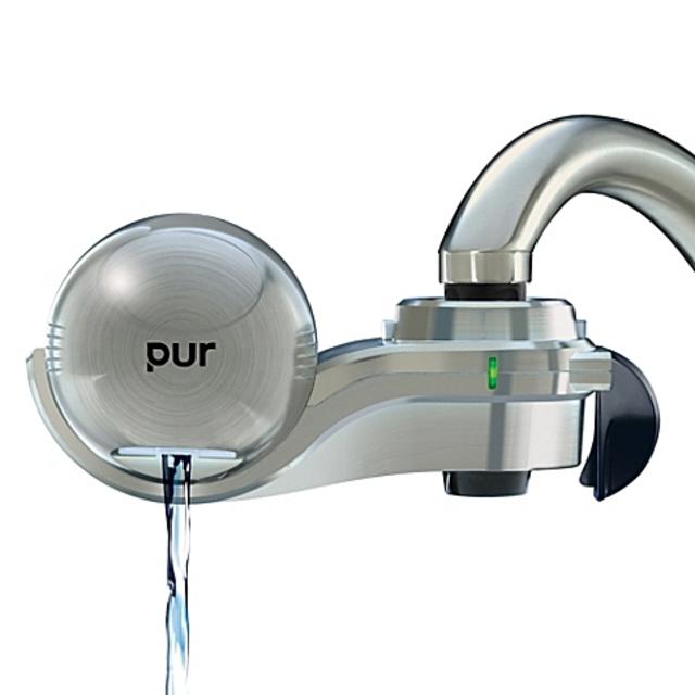 Pur® AdvancedPlus Faucet Mount Water Filter