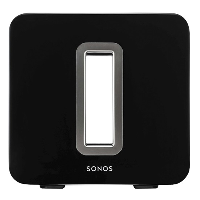 SONOS - SUB Wireless Subwoofer - Black/Silver