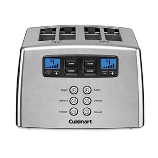CuisinartTouch to Toast Leverless 4-Slice Toaster